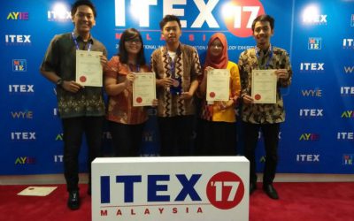 Photovoltaic Organic Sollar Cell Telah Membawa Mahasiswa Departemen Kimia Bersama Tim Berhasil Menggondol Medali Perak pada Ajang International Invention, Innovation & Technology Exhibiton (Itex) Ke-28 di Kuala Lumpur Malaysia