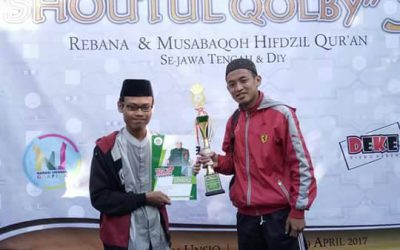 Mahasiswa Kimia UNDIP Juara II MHQ di UNSIQ Wonosobo