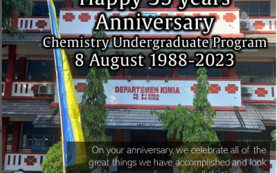 Mengenal Perjalanan Jurusan S1 Kimia Undip 35 Tahun