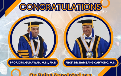 Congratulations on the Appointment of Chemistry Professors Diponegoro University