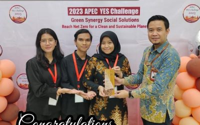 Diponegoro University Students Clinch Bronze Medal in APEC Yes Challenge 2023