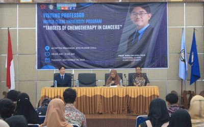 Meningkatkan Kolaborasi dan Kualitas Riset Antikanker Melalui Kegiatan Visiting Professor di UNDIP