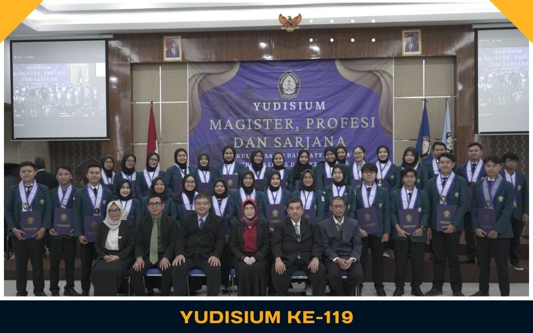 Yudisium-119 Chemistry Diponegoro