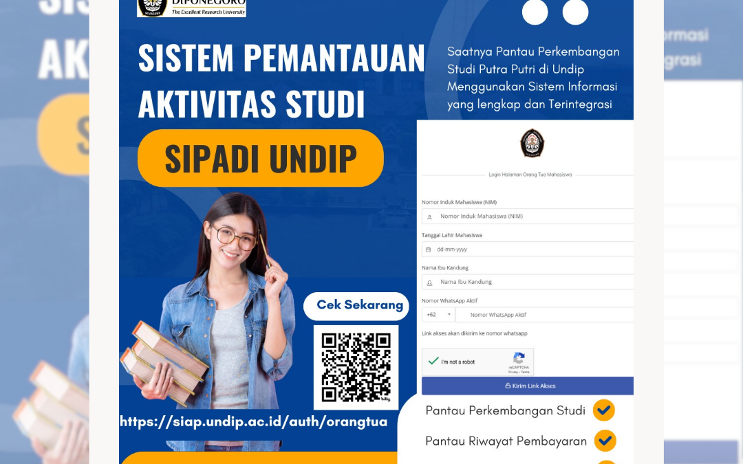 Monitor Study Progress with SIPADI UNDIP!