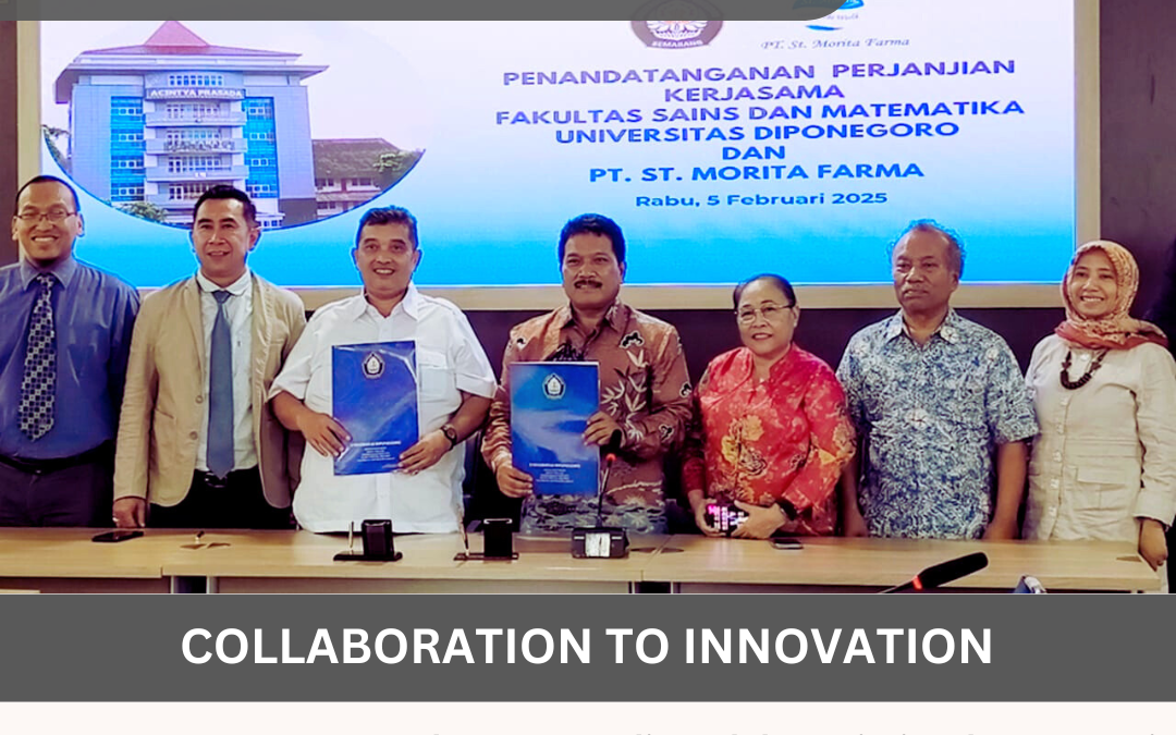 PT St Morita Farma and Diponegoro University Collaborate to Create Innovative Cosmetic Products Based on Local Natural Ingredients