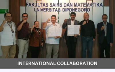 Chemistry Diponegoro and Srinivas University India Establish Cooperation