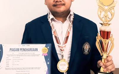 Mahasiswa Kimia UNDIP Raih Medali Emas dan Perak di Ajang Olimpiade Nasional