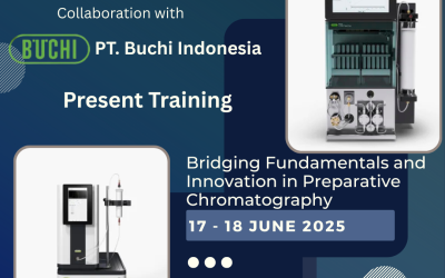 Departemen Kimia FSM UNDIP dan PT Buchi Indonesia Siap Gelar Pelatihan Preparative Chromatography