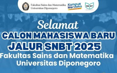 Selamat Datang Mahasiswa Baru Kimia Jalur SNBT 2025