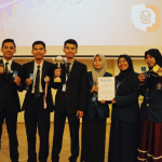 Tiga Mahasiswa Depertemen Kimia Menyabet 4 Penghargaan Bergengsi di ajang XII International Warsaw Invention Show (IWIS), Warsaw University of Technology, Polandia