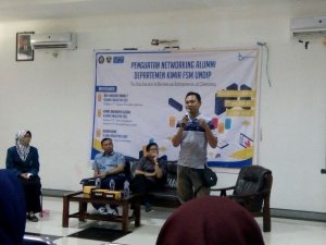 Penguatan Networking Alumni Departemen Kimia FSM UNDIP