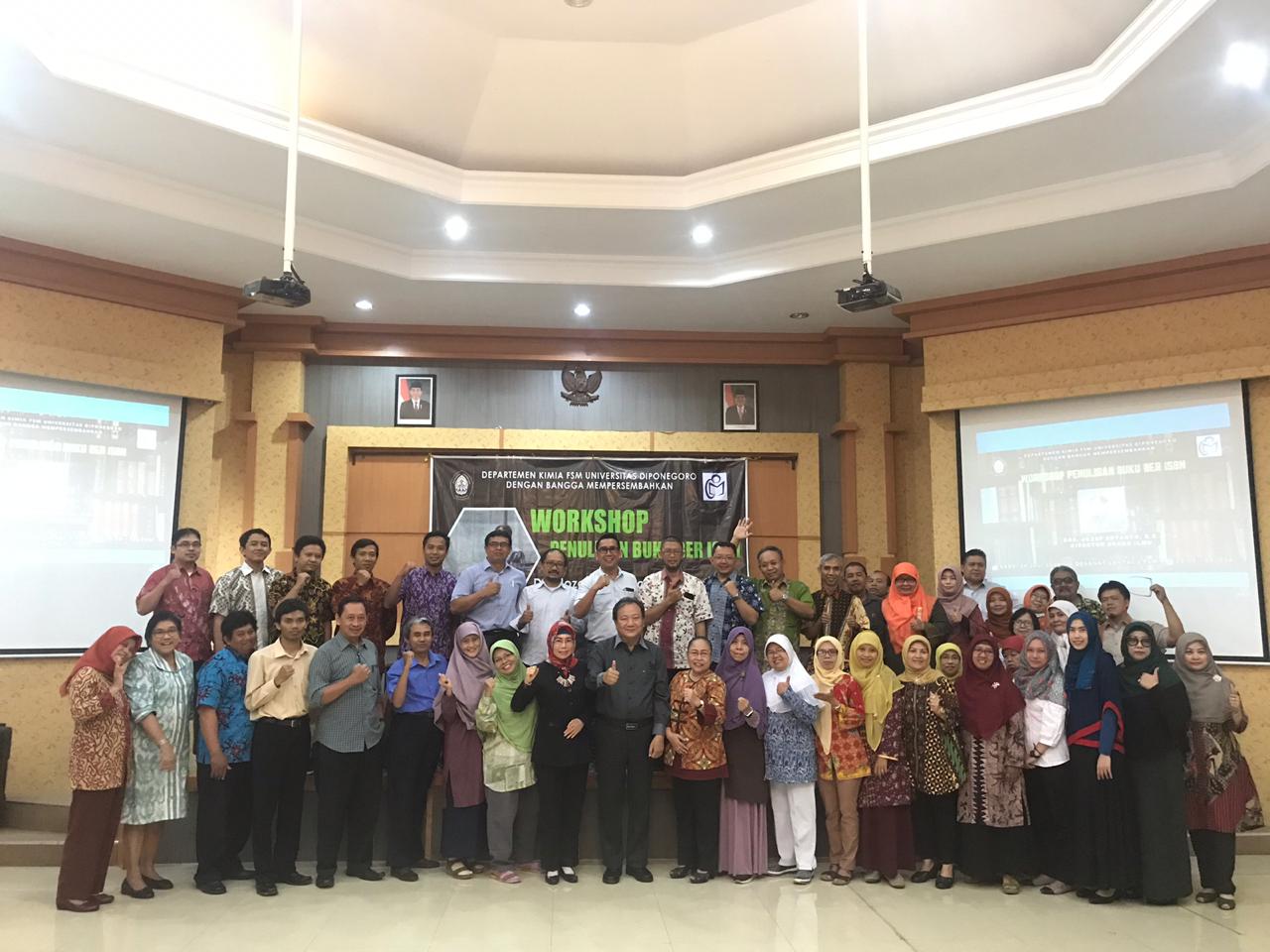 Workshop Penulisan Buku Ber-ISBN