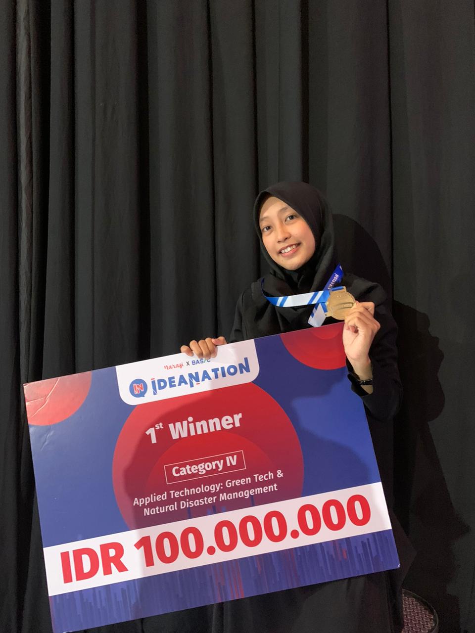 Tim “FILTEKS” Sukses Sabet Juara Pada Kompetisi Ideanation