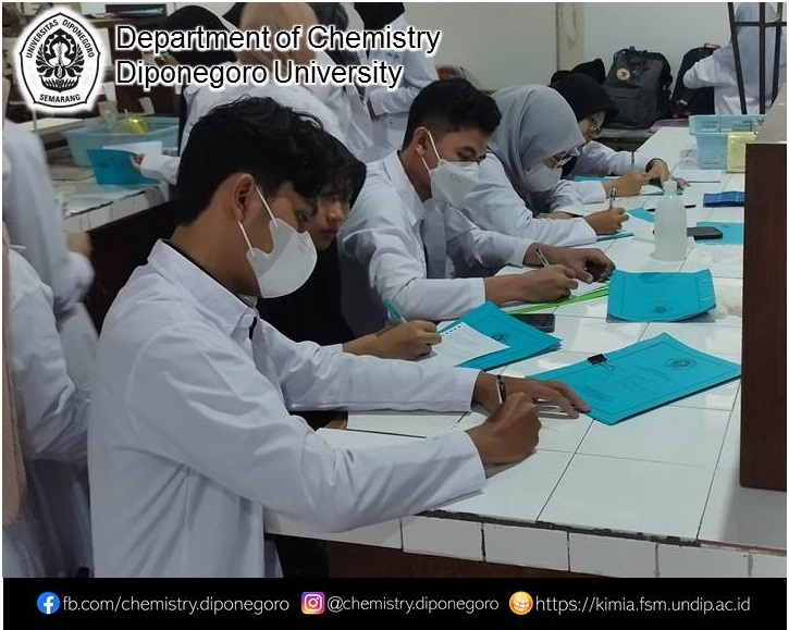 Chemistry Diponegoro Will Hold a Mid-term Exam