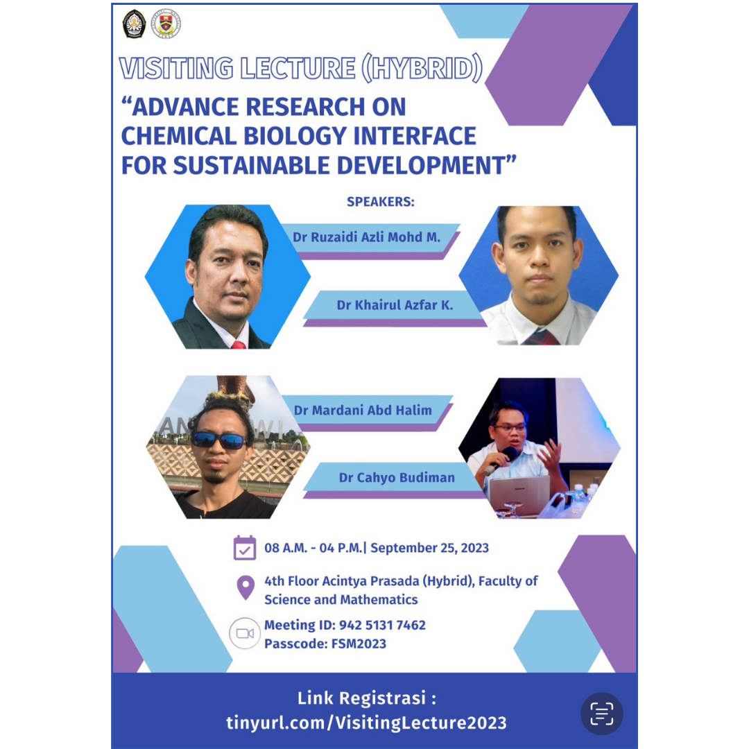 General Studium (Hybrid)  “ADVANCE RESEARCH ON CHEMICAL BIOLOGY INTERFACE FOR SUSTAINABLE DEVELOPMENT”