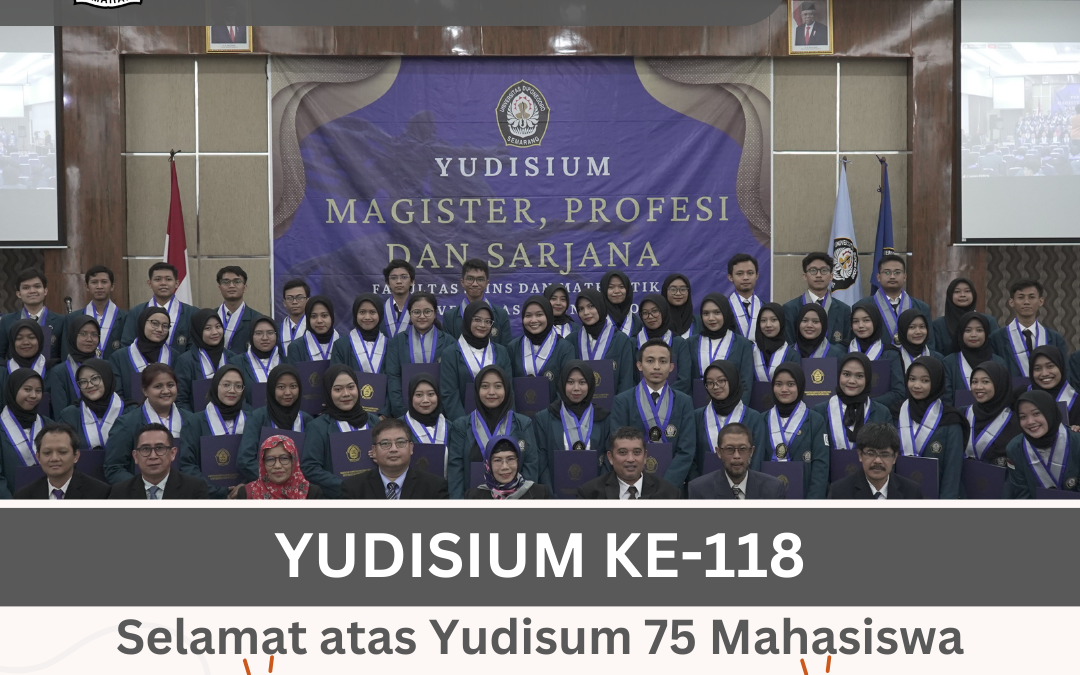 Yudisium-118 Chemistry Diponegoro