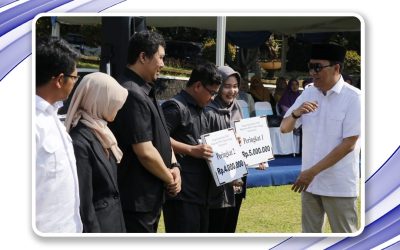 Young Lecturer from the Department of Chemistry, Faculty of Science and Mathematics, Diponegoro University Achieves 3rd Place in Most Productive Publications at Diponegoro University