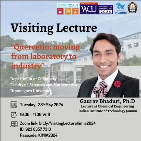 Visiting Lecturer - Kimia Undip