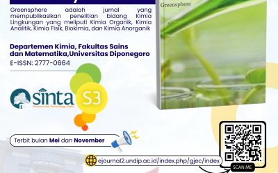 Greensphere: Journal of Environmental Chemistry