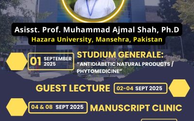 Program Adjunct Professor 2025: Departemen Kimia UNDIP Hadirkan Asisst. Prof. Muhammad Ajmal Shah, Ph.D