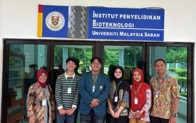 Departemen Kimia FSM UNDIP Berpartisipasi dalam Universiti Malaysia Sabah Summer Camp 2025