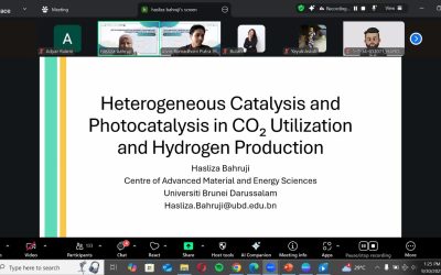 WEBINAR VISITING LECTURER: EKSPLORASI KATALISIS HETEROGEN UNTUK PEMANFAATAN CO₂ DAN ENERGI MASA DEPAN