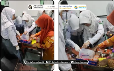 Dosen Kimia UNDIP Gelar Pelatihan Pemanfaatan Sampah Organik Menjadi Sabun Ecoenzyme di SMA Kesatrian 2 Semarang
